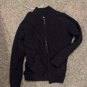 Barbour Checkered Jacket with Black and Red Accents